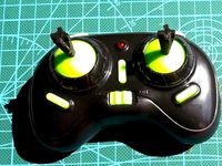 eachine E010 - JJRC H36 - NIHUI NH-010 Handle Extension by santicolas