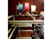 Gangable Spool Holder by ClydeCoulter