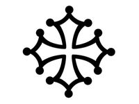 Occitan cross / Croix occitane by Da6oN