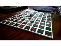 (Modular) Square-Tiled Tabletop Board by Irishfella