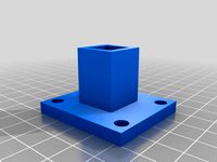 Caster wheel adapter by loading_username