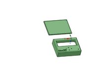 LCD 2x16 box by idea3d_eu