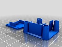 CC3D Atom mount - glue in by altermac
