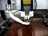 Upgraded Cariage for 3D Printer Engraving Attachment by leadinglights