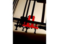 Y-belt tensioner for Anet A6 by RiDDLeRN