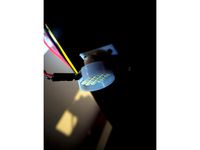 LED ball and socket holder by Glyn