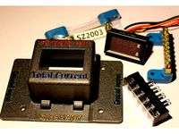 Arcade game panel meter V2 by Strahany