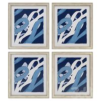 Charlotte Morgan Blue Abstracts