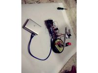 smarphone controlled robotic arm by berasukanta