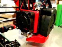 ANET A8 KISS fan mount by aeropic