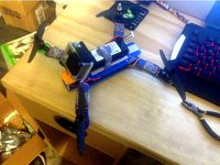gopro mount for h300 wasp quadcopter by everydaypotato