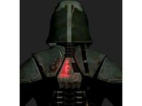 Sith Stalker - Back Plate by JustTheBigBaby