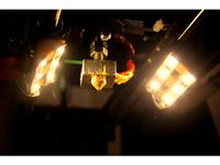 Led Strip Mount for Anet A6 X Axis by shanenelson2000
