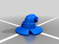 Witch Hat for ghost by djcrisco