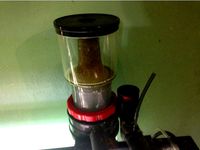 Protien Skimmer Cap (coralife) by harddrv1