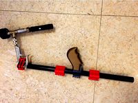 SLIDE ACTION SINGLE SHOT CO2 AIRGUN by mussy