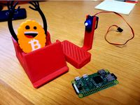 Bitcoin Rollercoaster Guy Base (Raspberry Pi) by HeroRyan