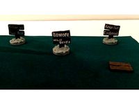 Miniature Halloween/RPG Signs by melabam