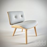 Mooi Nut Lounge Chair