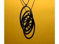 Oval Pendant by Nys1