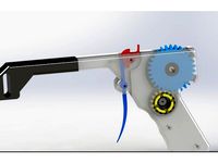 BALLESTA CON AYUDA DE TENSADO. (Crossbow with pulling gear) by cmgomez
