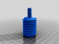 Modular Threaded Bar by K91_