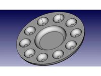 Paint Palette by 3D_Peeters