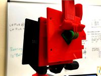 GoPro Mount and Hinge for Linear Stage by thingengineer