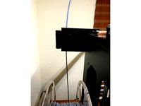 Makergear M2 filament filter/guide by drkmtr