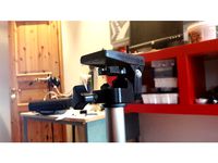Slik Mini-Pro V tripod middle joints by Peasach