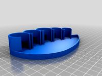 Coin holder with numbers by jesjimher