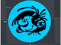 Gaston Lagafe Magnet by Misterdid