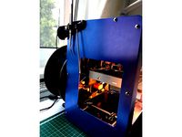 LED Frame for the Fabrikator Mini II by tschnurr