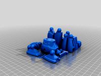 Articulated armor robot by igor_stoppa