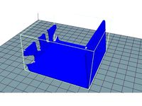 Tooth brush holder by HansPrusa