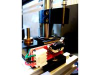 Mechanical endstop adjustable for Hypercube Evolution Single-Z  by Ichdiekuh