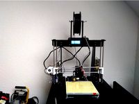Anet A8 super simple filament holder by NeoCortex