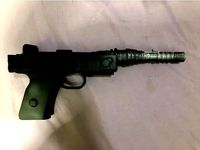 IMPERIAL GUNNER / AT-ST DRIVER / ENDOR PRINCESS LEIA BLASTER INSPIRED BY KENNER 1984 ACTION FIGURE by Tk20904