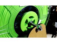 PLABS eSUN Spool Wheel by KiloMikeSierra