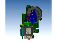 HEVO Mount for the Nimble V1 and a V6 by ZestyTech