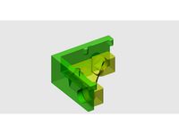 Quick Corner Mag Glass Clamp by Superflex_Plastic_Fantastic