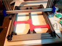 Anet AM8 Y-axis 2020 alignment tool by MikeMasek