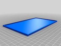 10x6 movement tray for 28 mm miniatures by PhysUdo