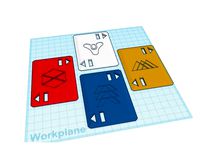 Strengthened Whistling Destiny Throwing Cards by LithiumPB