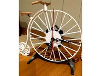 Bike Clock Stand by BSkorn