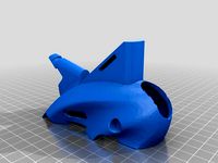 Space One Formula 220x Racer pod with HD camera mount by Laroktheblock