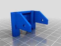 Space One Formula 220x Racer - fpv camera mount by Laroktheblock