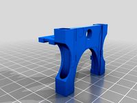 Space One Formula 220x Racer - 5.8gHz antenna mount by Laroktheblock