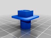 Sharp R5V12B Table Coupler  Drehteller Mitnehmer by rotermexico