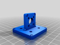 Tevo Tarantula Improved Z Axis Bracket (My Attempts) by MarcRuhl